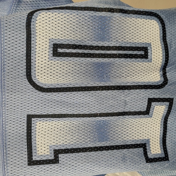 NFL Reebok Jersey Tennessee Titans Vince Young number 10 Womens Jersey - Picture 10 of 11